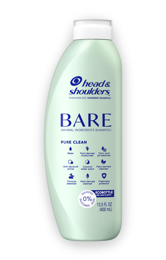 Head & Shoulders Bare Clean Sulfate-free Dandruff Shampoo