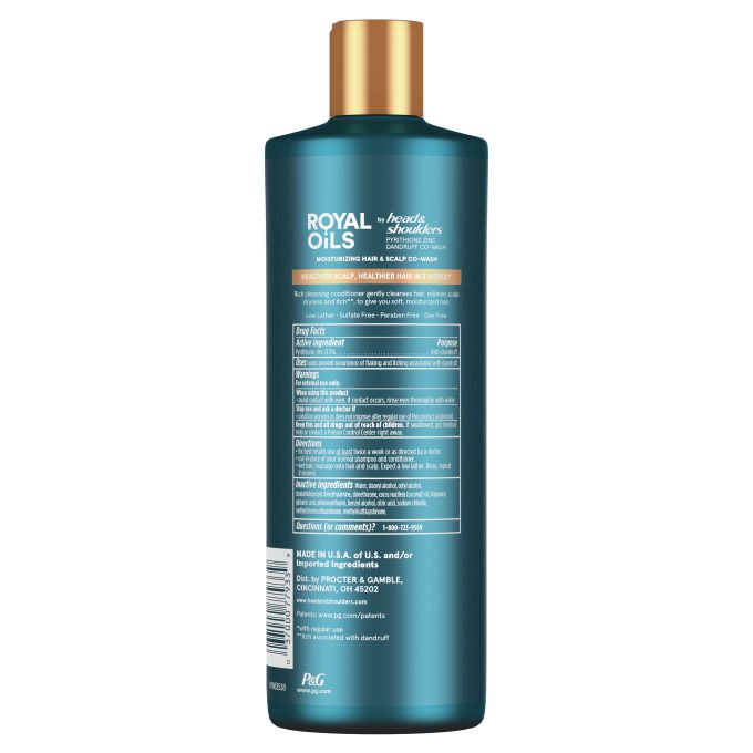 ROYAL OILS MOISTURIZING CO-WASH