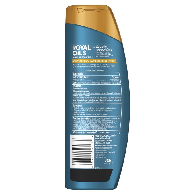 Royal Oils Sulfate Free Scalp Care Shampoo