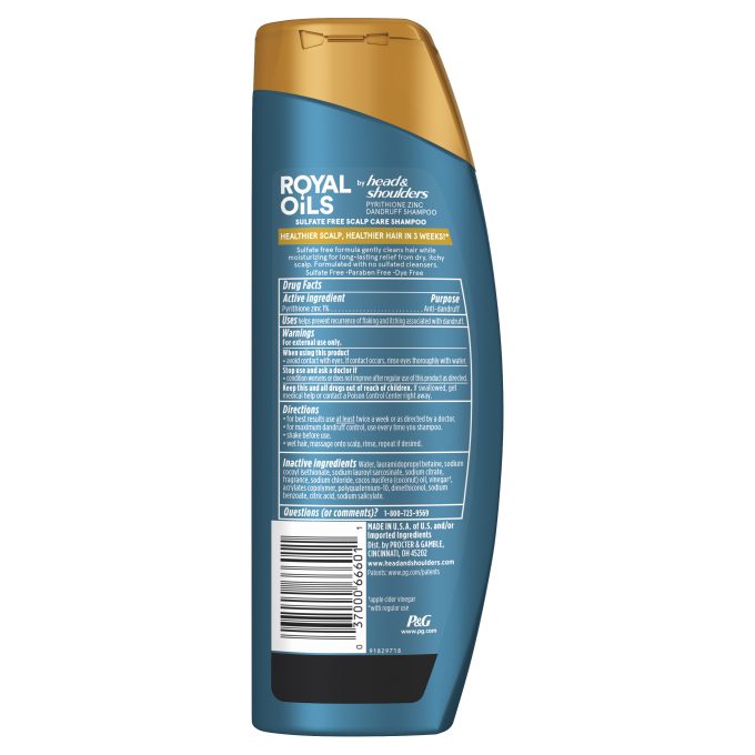 ROYAL OILS MOISTURE BOOST SHAMPOO
