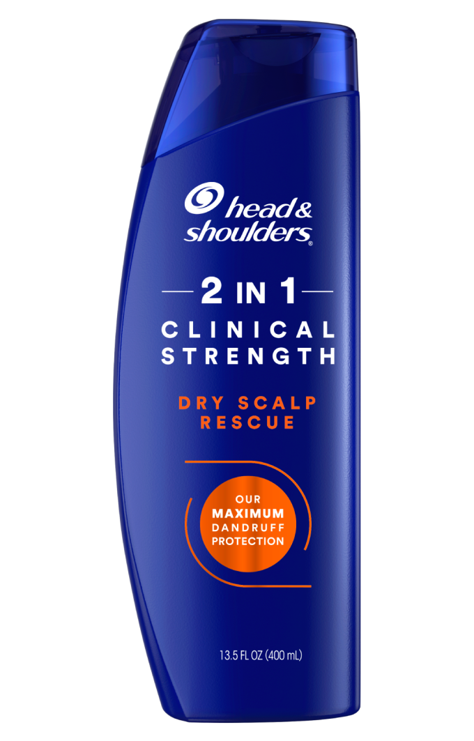 Clinical Strength Dry Scalp Rescue 2in1, for Stubborn Dandruff