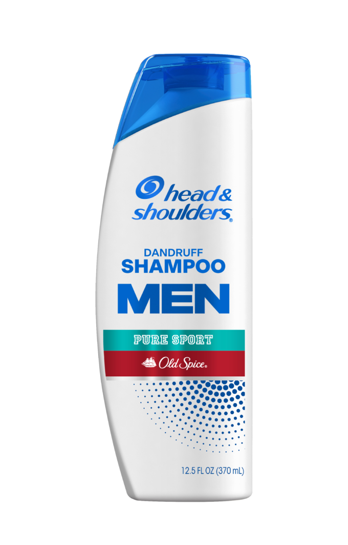 Mens Dandruff Shampoo, Old Spice Pure Sport