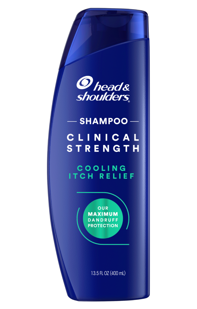 Clinical Strength Cooling Itch Relief Shampoo, for Stubborn Dandruff