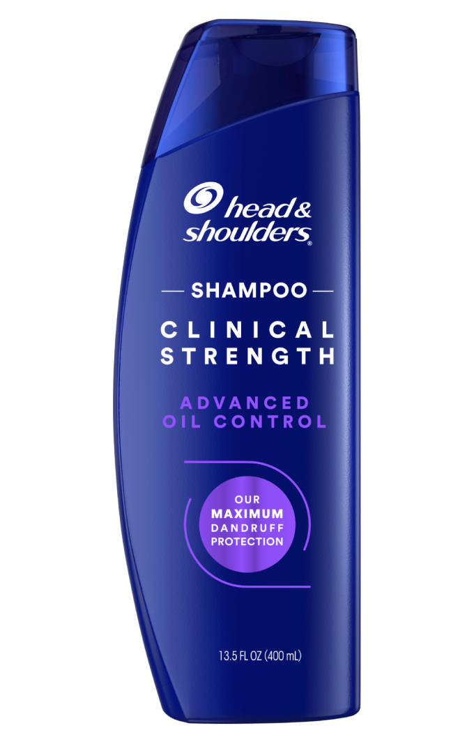 Clinical Strength Advanced Oil Control Shampoo, for Stubborn Dandruff