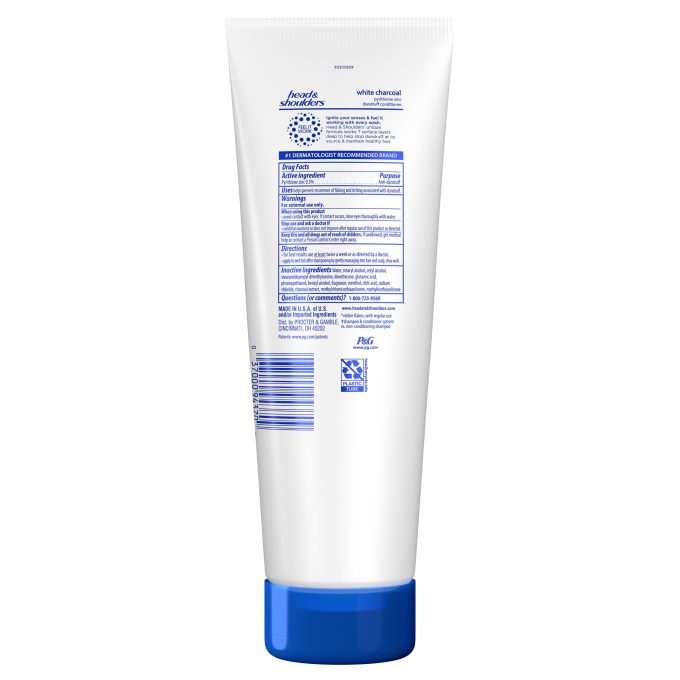 Charcoal Anti-Dandruff Conditioner for Daily Use, Paraben Free