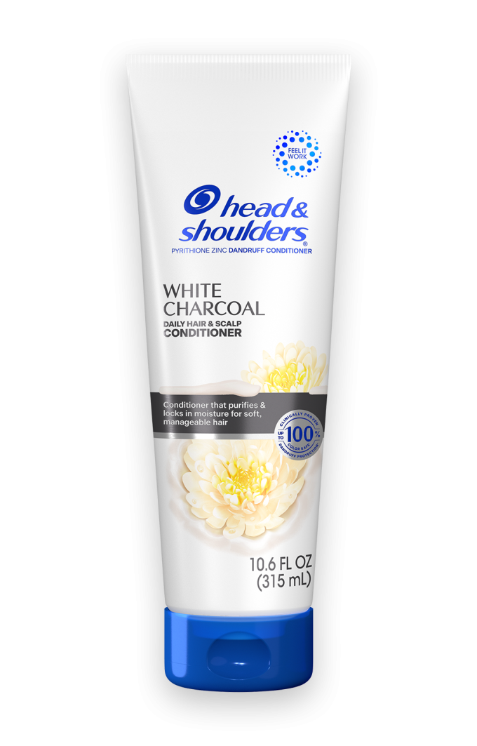 Charcoal Anti-Dandruff Conditioner for Daily Use, Paraben Free