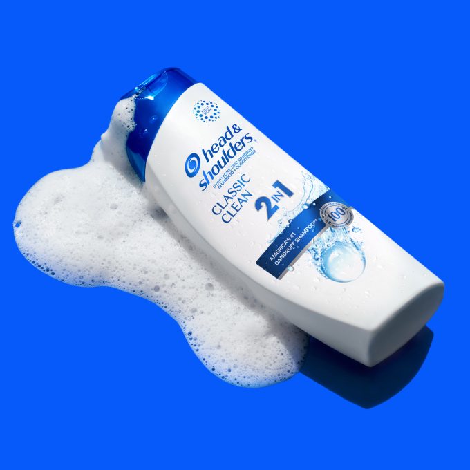 Classic Clean Anti-Dandruff 2 in 1 Shampoo and Conditioner for Daily Use, Paraben Free