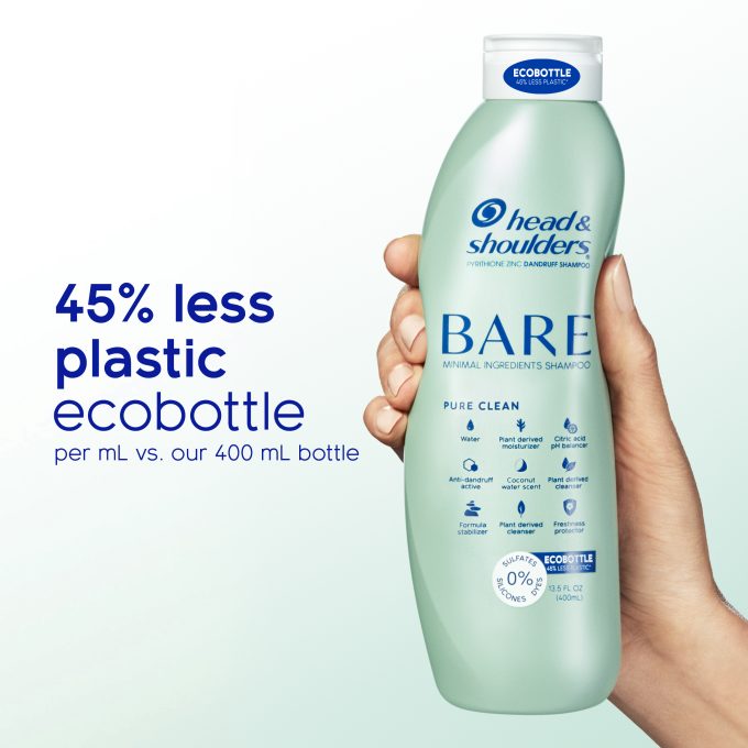 Head & Shoulders Bare Soothing Hydration Silicone-free Dandruff Shampoo