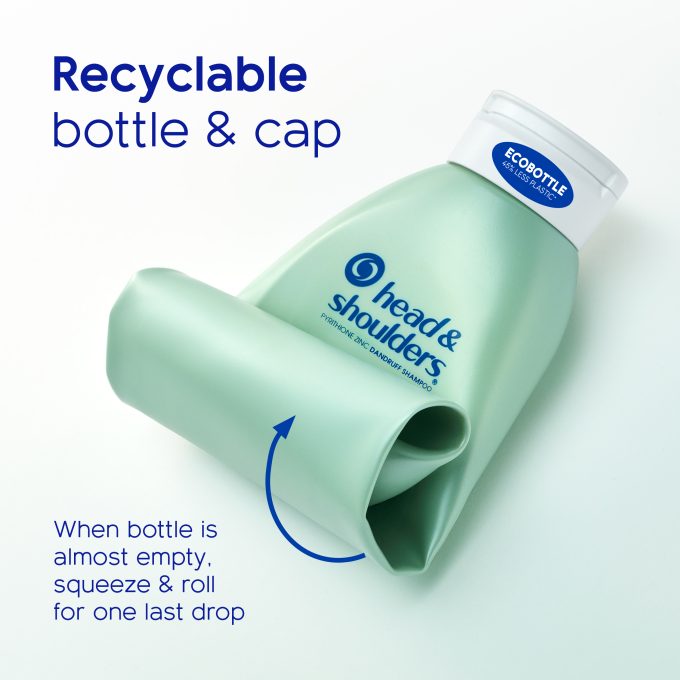 Head & Shoulders Bare Soothing Hydration Silicone-free Dandruff Shampoo