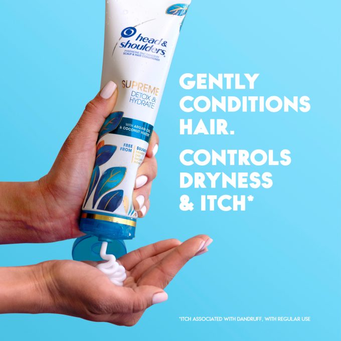 Supreme Detox & Hydrate Hair & Scalp Conditioner