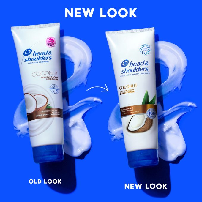 Coconut Anti-Dandruff Conditioner for Daily Use, Paraben Free