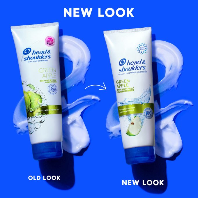 Green Apple Anti-Dandruff Conditioner for Daily Use, Paraben Free