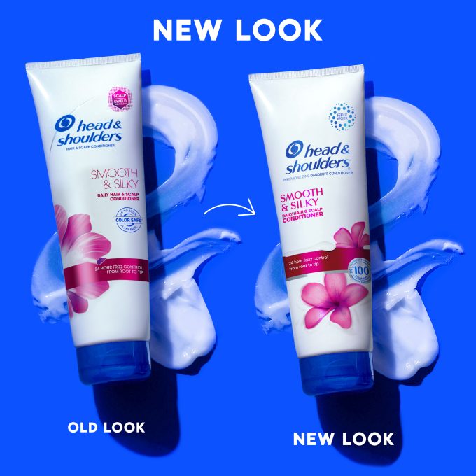 Smooth and Silky Anti-Dandruff Conditioner for Daily Use, Paraben Free