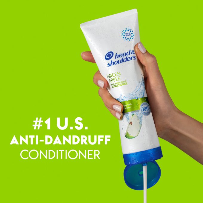 Green Apple Anti-Dandruff Conditioner for Daily Use, Paraben Free