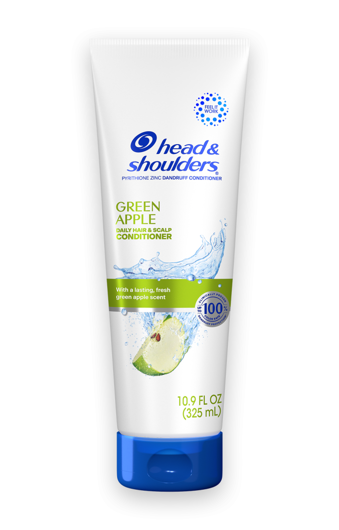 Green Apple Anti-Dandruff Conditioner for Daily Use, Paraben Free