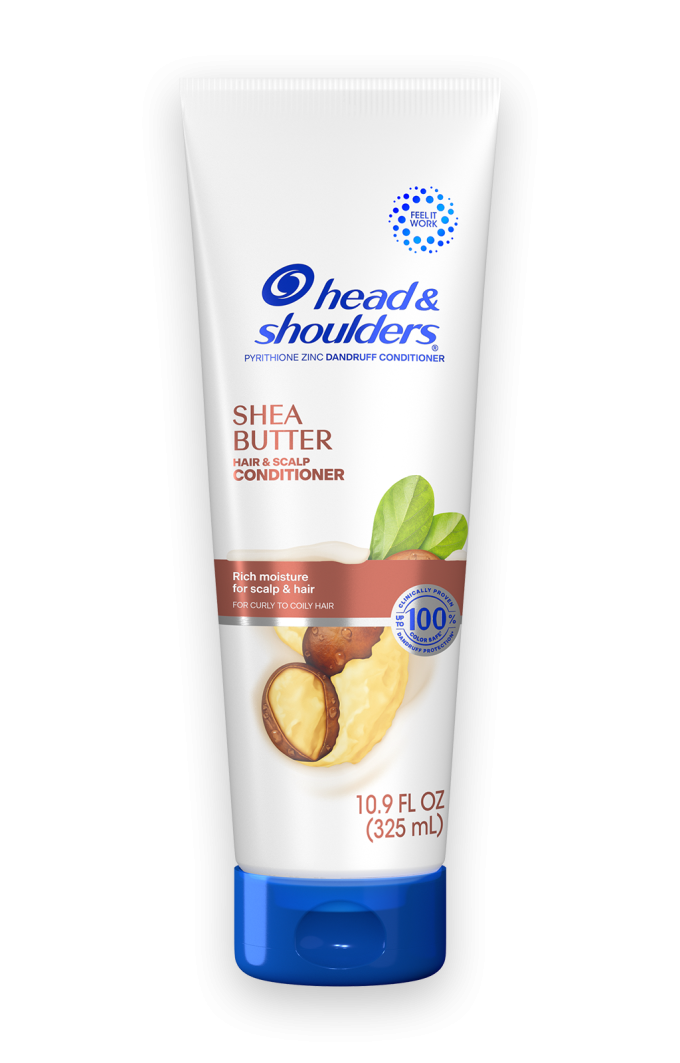 Shea Butter Anti-Dandruff Conditioner for Daily Use, Paraben Free
