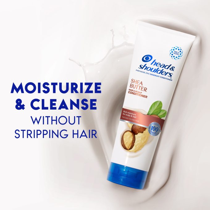 Shea Butter Anti-Dandruff Conditioner for Daily Use, Paraben Free