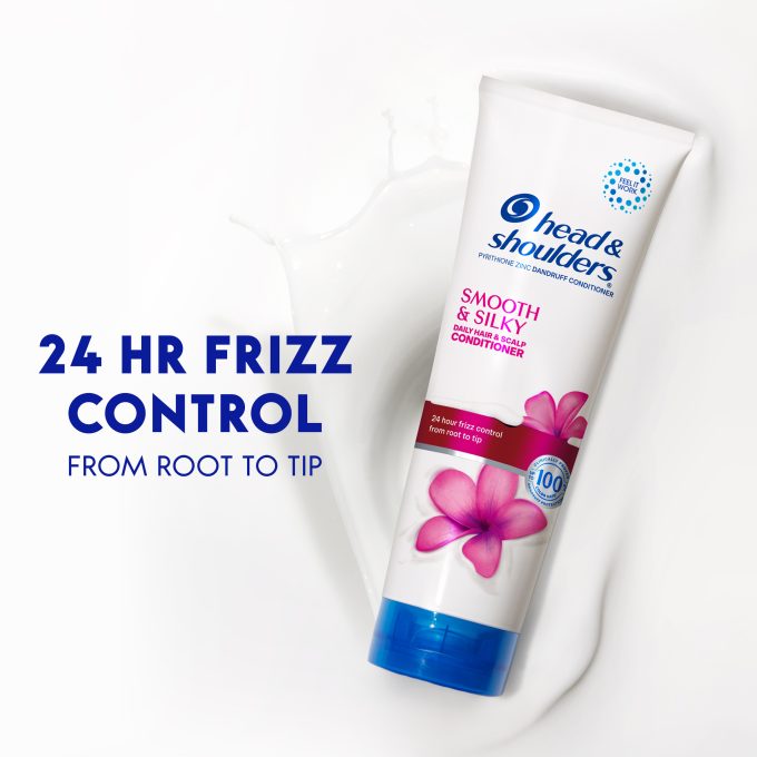 Smooth and Silky Anti-Dandruff Conditioner for Daily Use, Paraben Free