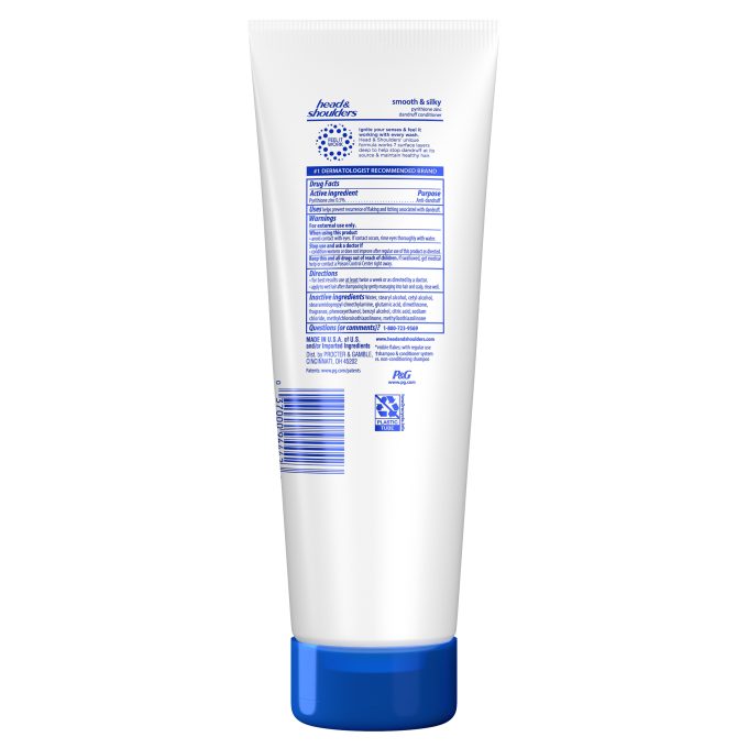Smooth and Silky Anti-Dandruff Conditioner for Daily Use, Paraben Free
