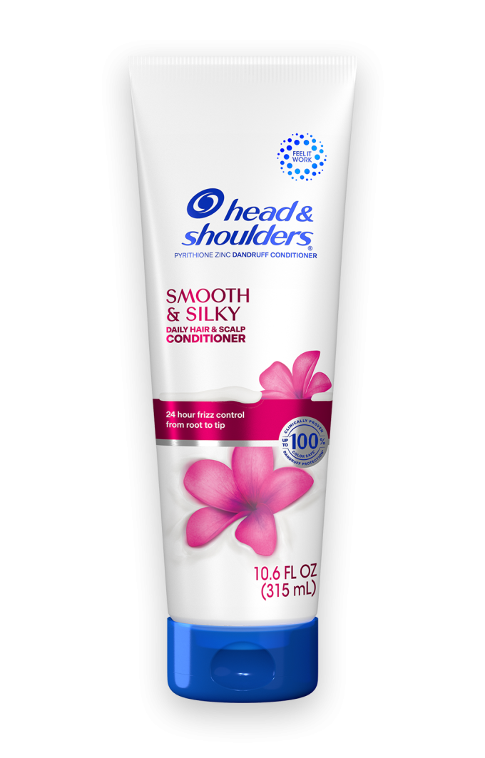 Smooth and Silky Anti-Dandruff Conditioner for Daily Use, Paraben Free