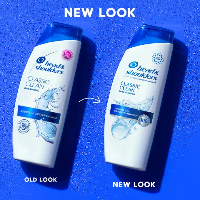 Classic Clean Anti-Dandruff Shampoo for Daily Use, Paraben Free