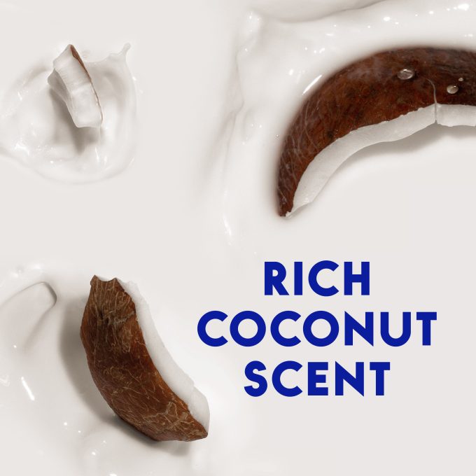 Coconut Anti-Dandruff Shampoo for Daily Use, Paraben Free