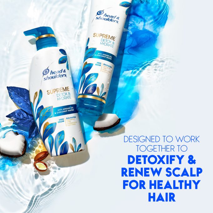 Supreme Detox & Hydrate Hair & Scalp Conditioner