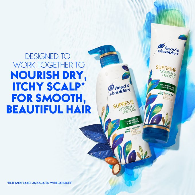 SUPREME NOURISH & SMOOTH HAIR & SCALP CONDITIONER