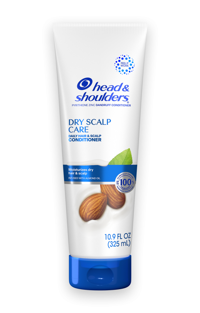 Dry Scalp Care Anti-Dandruff Conditioner for Daily Use, Paraben Free