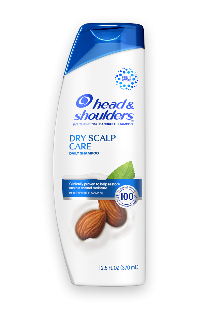 Dry Scalp Care Anti-Dandruff Shampoo for Daily Use, Paraben Free