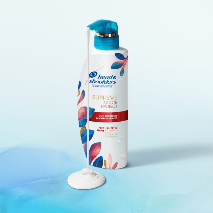Supreme Sulfate Free Color Protect Shampoo