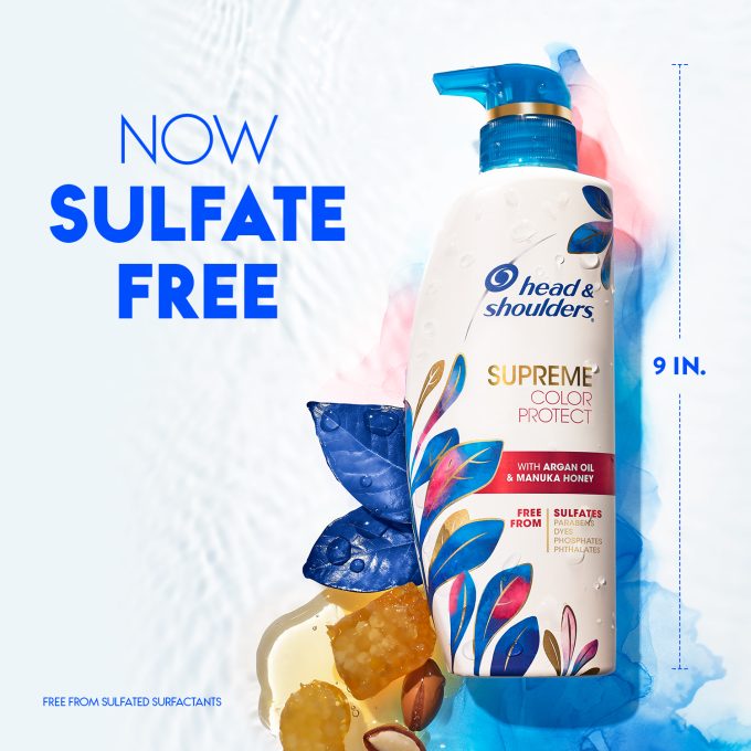 Supreme Sulfate Free Color Protect Shampoo