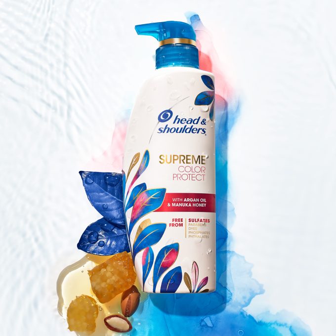 Supreme Sulfate Free Color Protect Shampoo