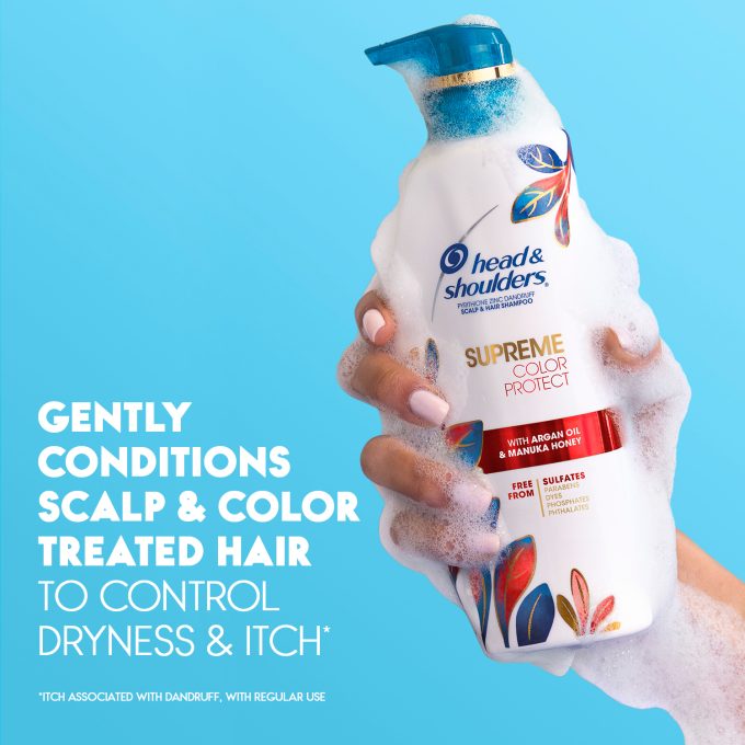 Supreme Sulfate Free Color Protect Shampoo
