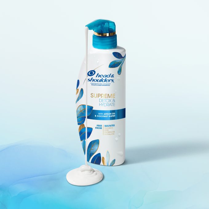 Supreme Sulfate Free Detox & Hydrate Shampoo