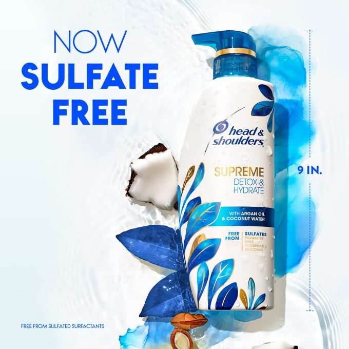 Supreme Sulfate Free Detox & Hydrate Shampoo