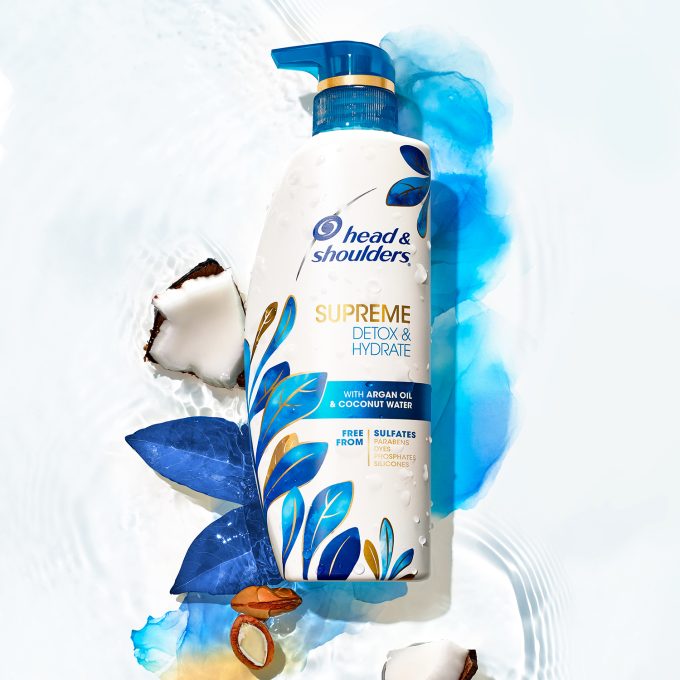 Supreme Sulfate Free Detox & Hydrate Shampoo