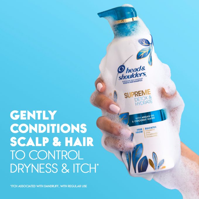 Supreme Sulfate Free Detox & Hydrate Shampoo
