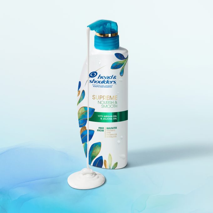 Supreme Sulfate Free Nourish & Smooth Shampoo