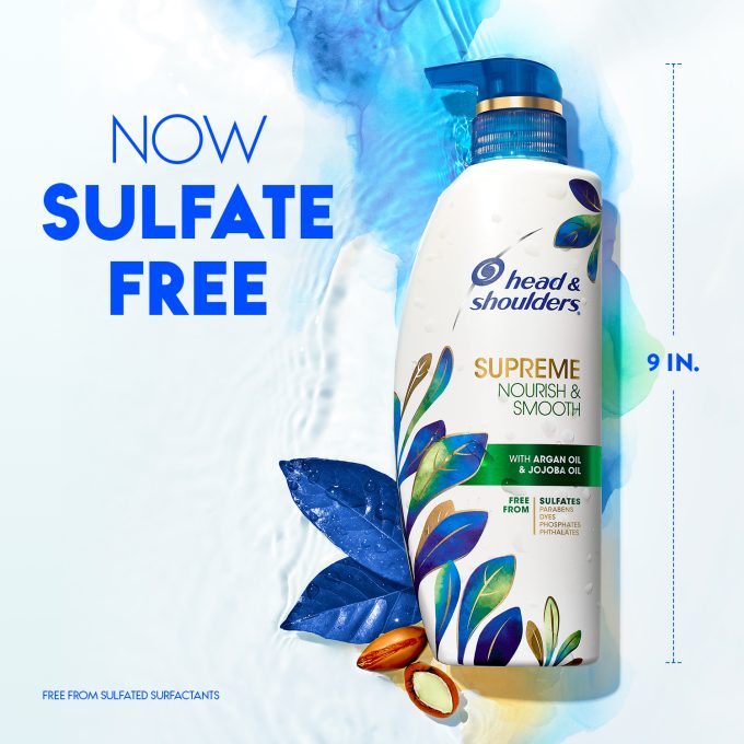 Supreme Sulfate Free Nourish & Smooth Shampoo