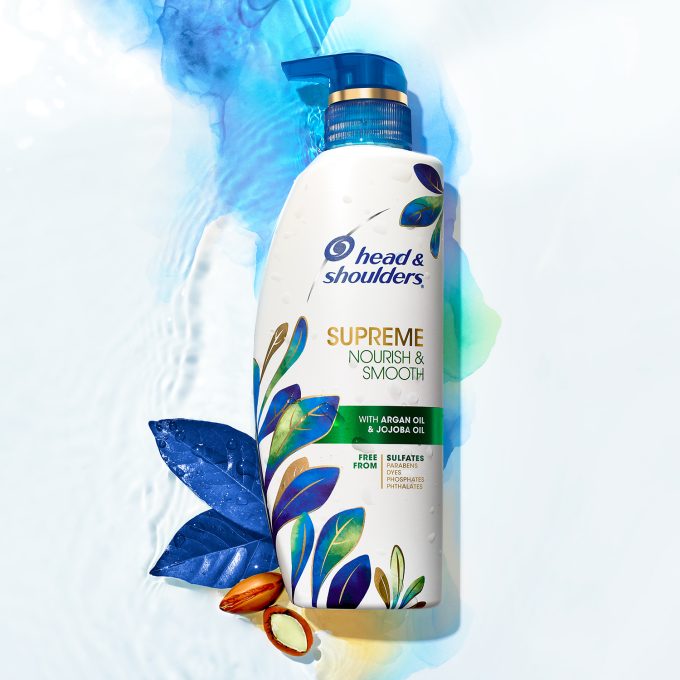Supreme Sulfate Free Nourish & Smooth Shampoo