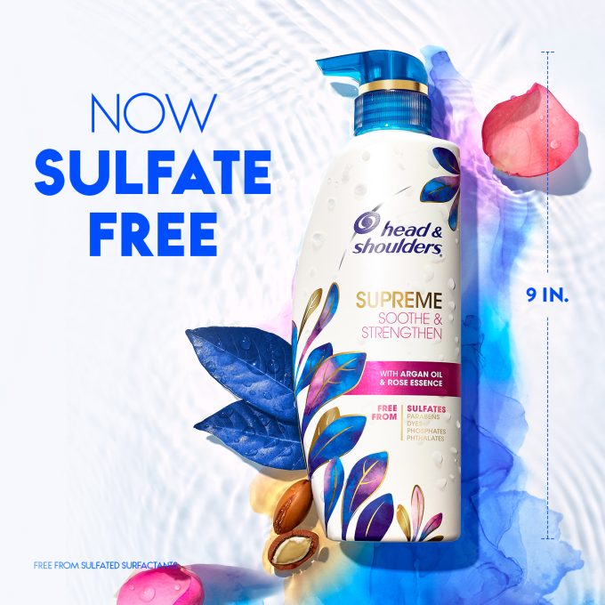 Supreme Soothe & Strengthen Shampoo