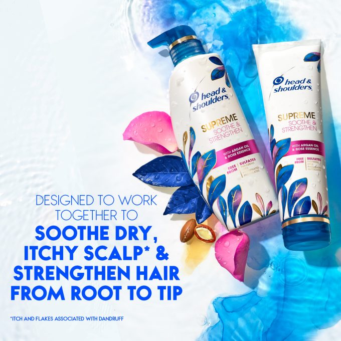 Supreme Soothe & Strengthen Shampoo