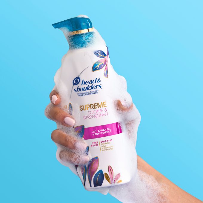 Supreme Soothe & Strengthen Shampoo