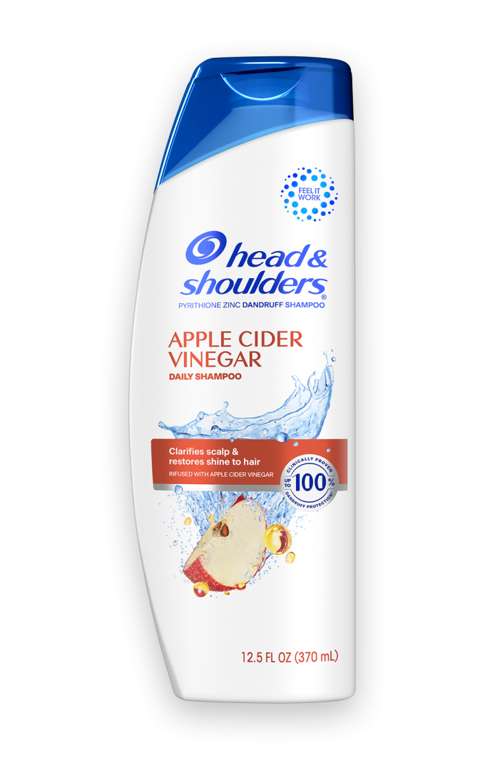 Apple Cider Vinegar Dandruff Shampoo for Daily Use, Paraben Free
