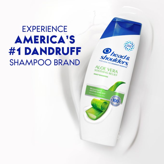 Dandruff Shampoo, Anti-Dandruff Treatment, Aloe Vera for Soothing Scalp Relief, Paraben Free