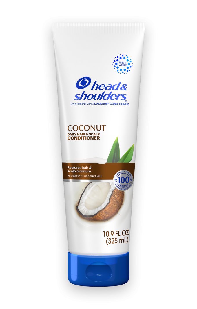 Coconut Anti-Dandruff Conditioner for Daily Use, Paraben Free
