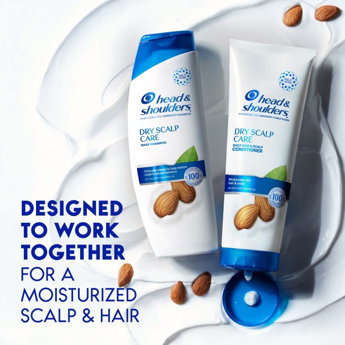 Dry Scalp Care Anti-Dandruff Shampoo for Daily Use, Paraben Free