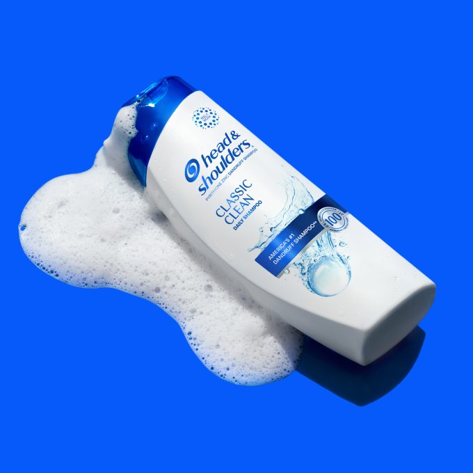 Classic Clean Anti-Dandruff Shampoo for Daily Use, Paraben Free