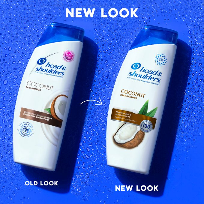 Coconut Anti-Dandruff Shampoo for Daily Use, Paraben Free